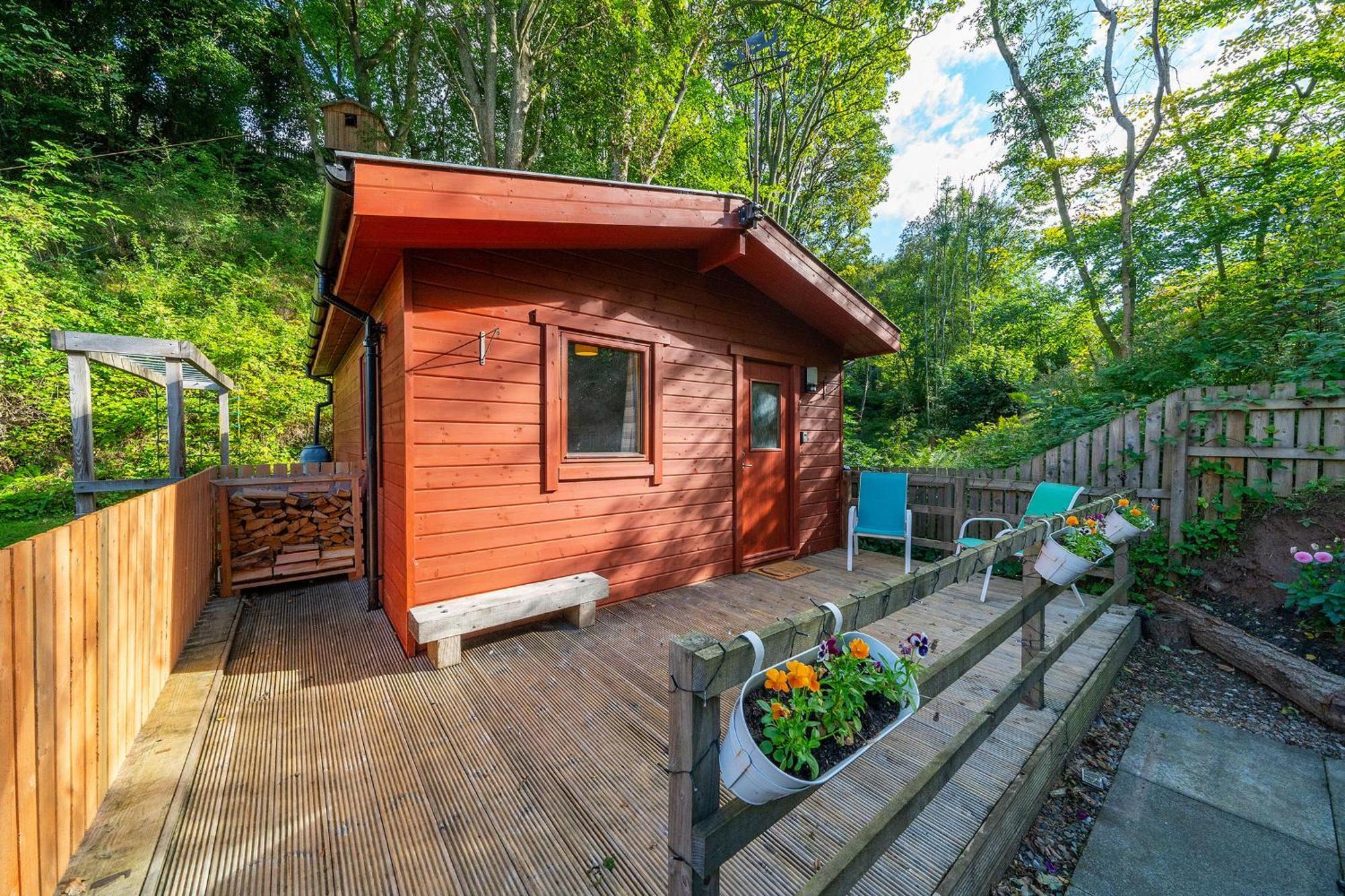 New Scone Cabin In The Denヴィラ エクステリア 写真