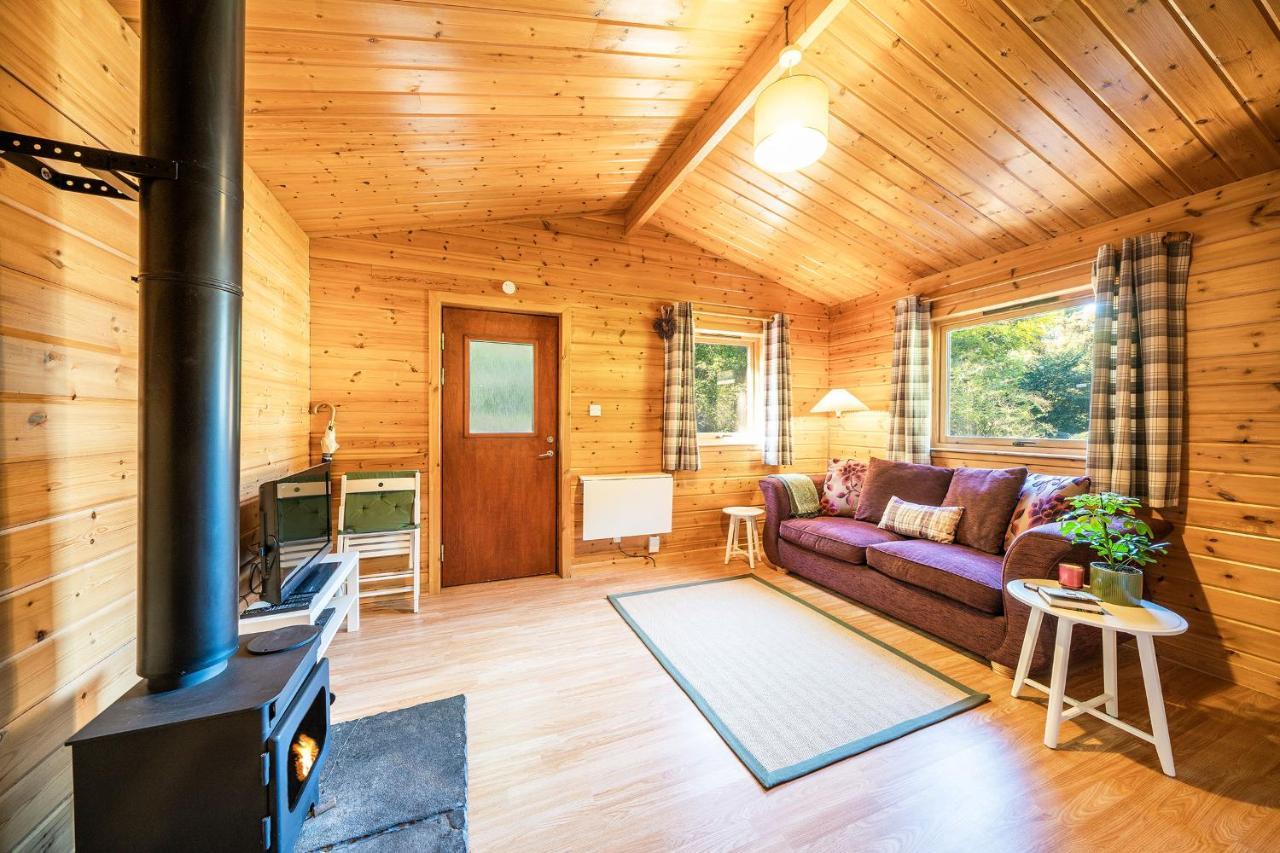 New Scone Cabin In The Denヴィラ エクステリア 写真